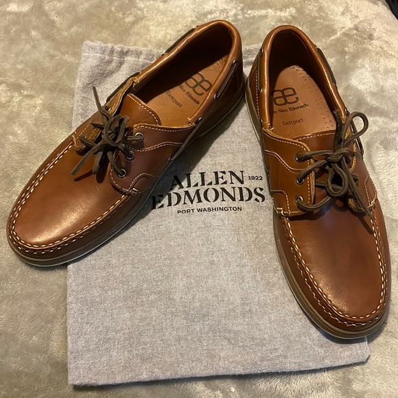 Allen Edmonds Eastport Boat Shoe 